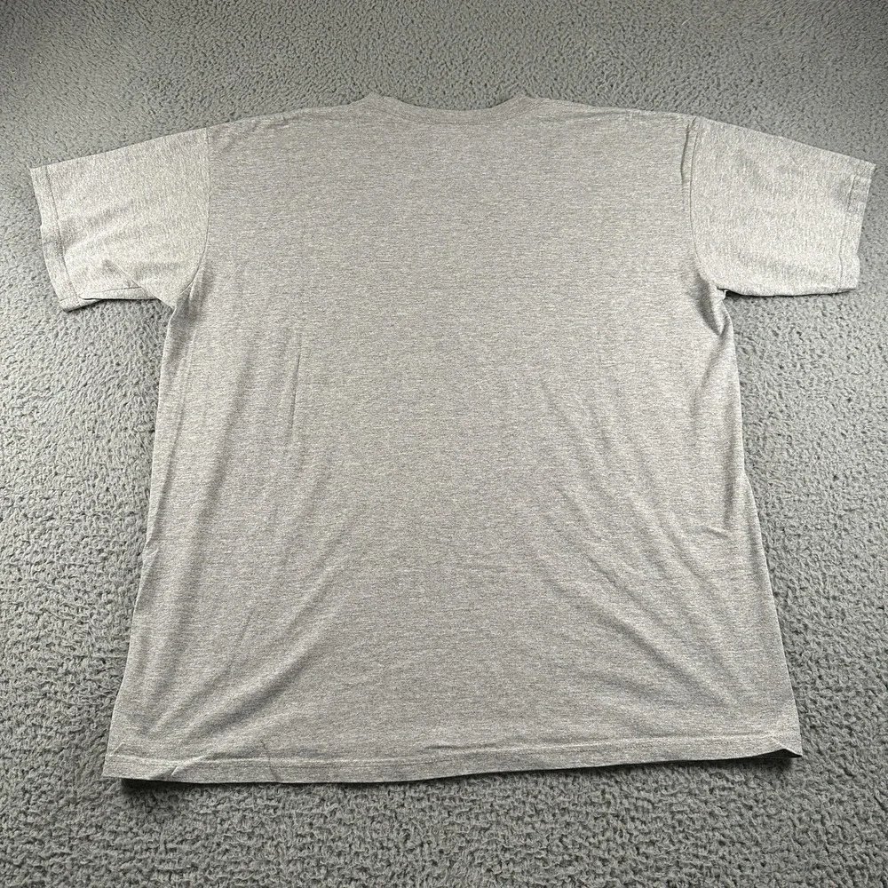 Vtg Nike Penn State Shirt Mens XL Gray Team Logo College NCAA Graphic Tee Y2K